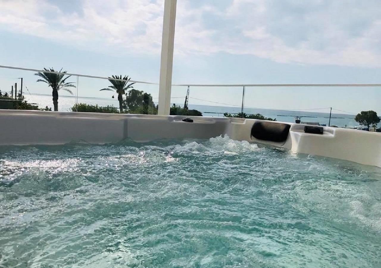 Wavebreeze Villas Paphos Exteriör bild